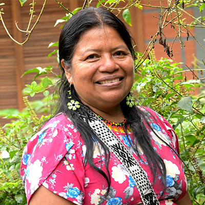 María Rosario Chicunque Chindoy