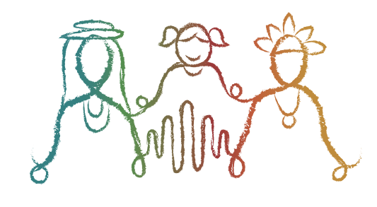 En nuestras historias incluimos voces de niñas, niños, mujeres, hombres, sabedoras, sabedores y personas con diversos roles comunitarios y edades. También integramos los contextos de origen de los pueblos, sus cosmovisiones y saberes, así como el sentir del territorio. Nos permitimos, además, escuchar e incorporar la voz de la Madre Tierra y de los seres espirituales.