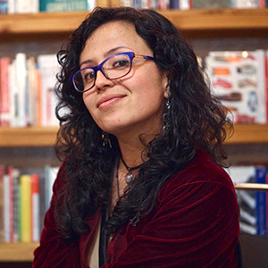 Diseñadora, promotora de lectura, gestora cultural y artista. Analista de servicios culturales del Centro Cultural del Banco de la República de Florencia.