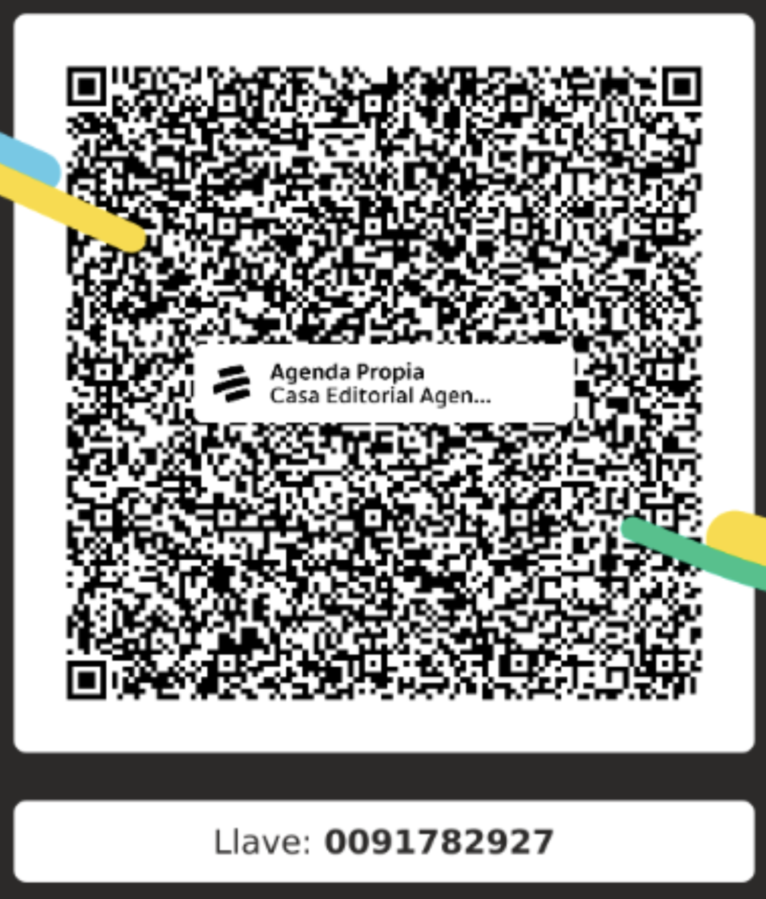 Usa este código para transferencias en Colombia.