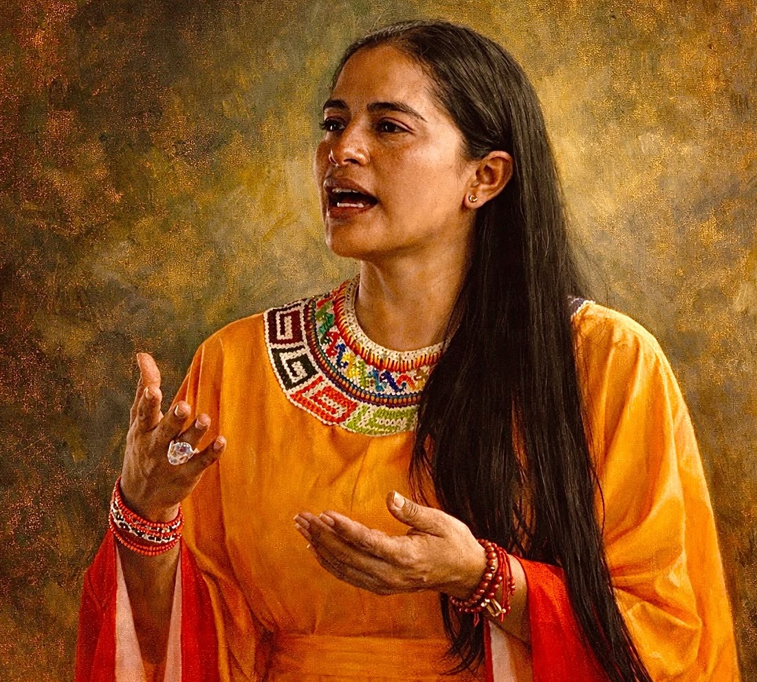 Comunicadora indígena y lideresa cultural del pueblo Wayuu con amplia experiencia en comunicación indígena, producción y realización audiovisual, fortalecimiento cultural e incidencia en políticas públicas. Es miembro de la Organización Indígena de La Guajira Yanama y delegada de esta organización ante la Comisión Nacional de Comunicaciones de los Pueblos Indígenas (CONCIP). Ejerció como designada del Ministerio de las Culturas en el Consejo Nacional de Artes y Cultura en Cinematografía CNACC, desde donde participó en escenarios nacionales de concertación y decisión del sector cinematográfico. Ha liderado procesos de formación, producción y realización audiovisual, articulación con comunidades, instituciones, academia y organizaciones nacionales e internacionales. Su trayectoria integra comunicación propia, lenguas indígenas, educación, cine y audiovisual, formación y gestión cultural, memoria y participación comunitaria, con especial compromiso con la revitalización del wayuunaiki y la transmisión intergeneracional de saberes.