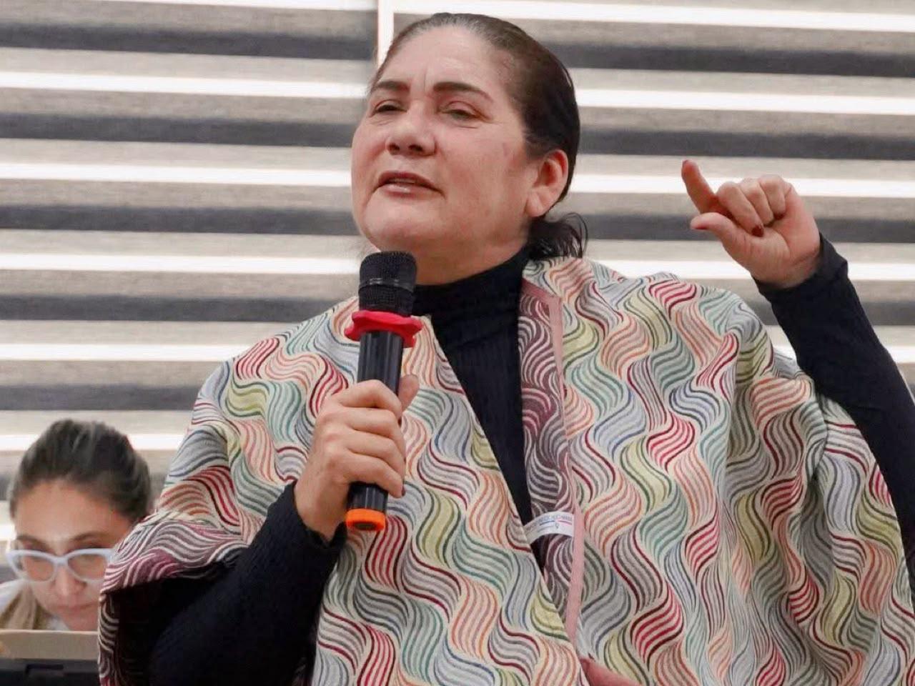 Mujer indígena del Pueblo Kankuamo, comunicadora social y periodista. Ha sido asesora de la Consejería de Comunicaciones de la Organización Nacional Indígena de Colombia (ONIC) durante más de 15 años y ha desempeñado un papel fundamental en la dinamización del proceso de implementación de la Política Pública de Comunicaciones para los Pueblos Indígenas, en el marco del ejercicio del derecho a la comunicación. Actualmente, se desempeña como Secretaria Técnica de Comunicaciones de y para los Pueblos Indígenas en el marco de la Comisión Nacional de Comunicación de los Pueblos Indígenas (CONCIP) de la Mesa Permanente de Concertación (MPC). Es una firme defensora de la comunicación como un derecho fundamental para los Pueblos Indígenas y del fortalecimiento de sus procesos propios de comunicación.