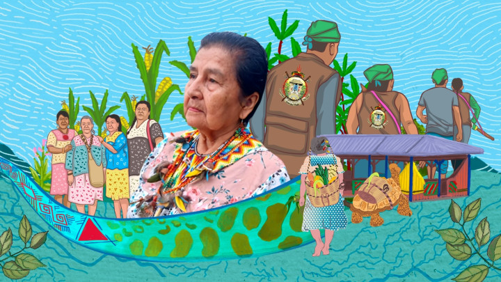 Mai Jai Gantëya Ziaya Bain, nuestra gente del gran río de caña brava