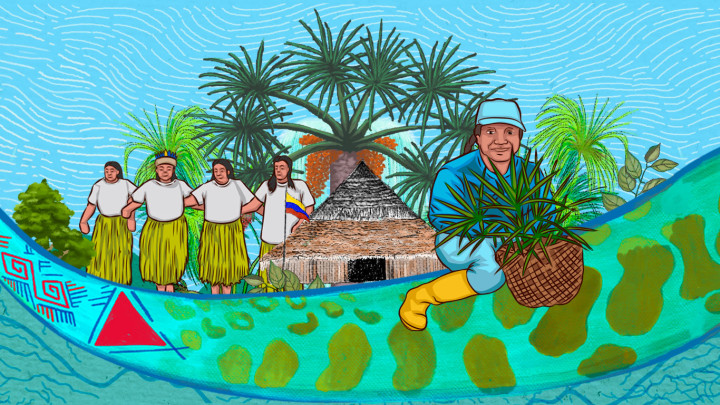 Las guardianas de la canangucha